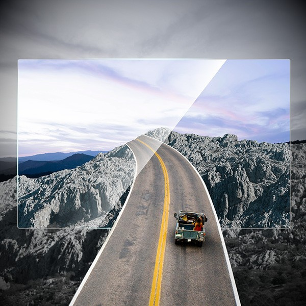 Keramická fólie do auta GrizzGlass CarDisplay Protection Indian FTR Rally 4" 2022-2025