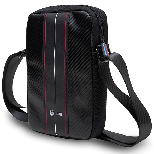 Kryt BMW BMTB10COMSCAKR 10" Bag Carbon Red Stripes barva černá