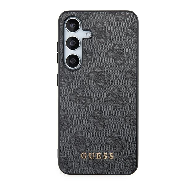 Kryt Guess GUHCS24SG4GFGR Samsung Galaxy S24 hardcase 4G Metal Gold Logo black