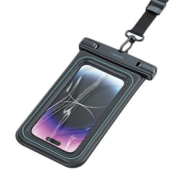 Voděodolné pouzdro USAMS US-YD013 6.7" IP68 bílé