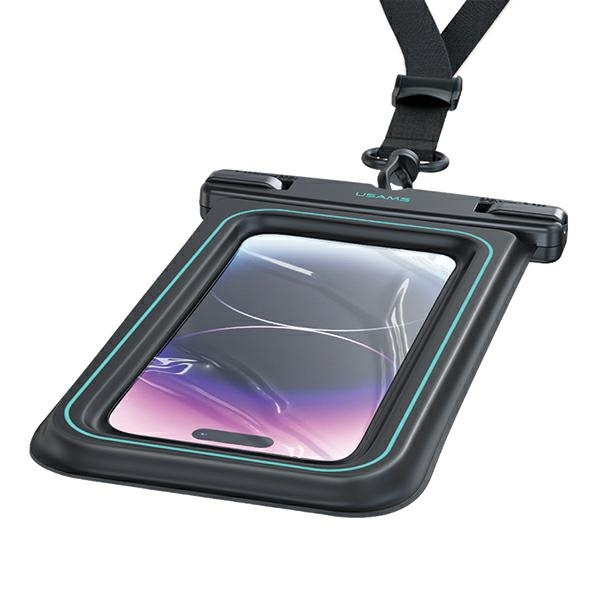 Voděodolné pouzdro USAMS US-YD013 6.7" IP68 bílé