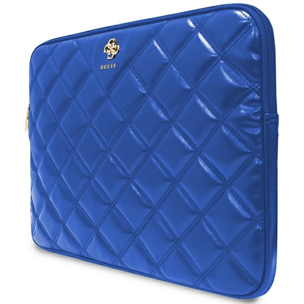Kryt Guess Sleeve GUCS14ZPSQSSGB 14" Quilted 4G blue