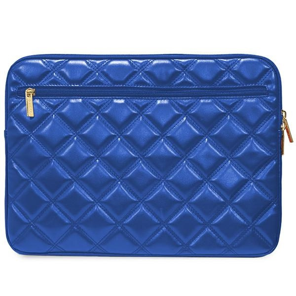 Kryt Guess Sleeve GUCS14ZPSQSSGB 14" Quilted 4G blue