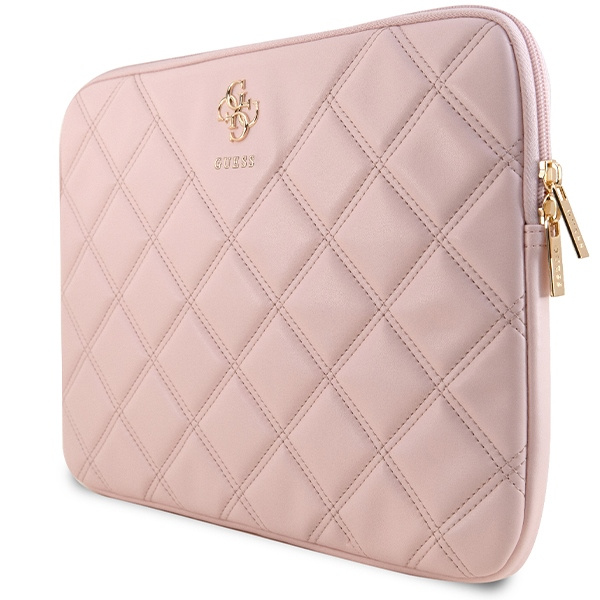 Kryt Guess Sleeve GUCS14ZPSQSSGP 14" Quilted 4G pink