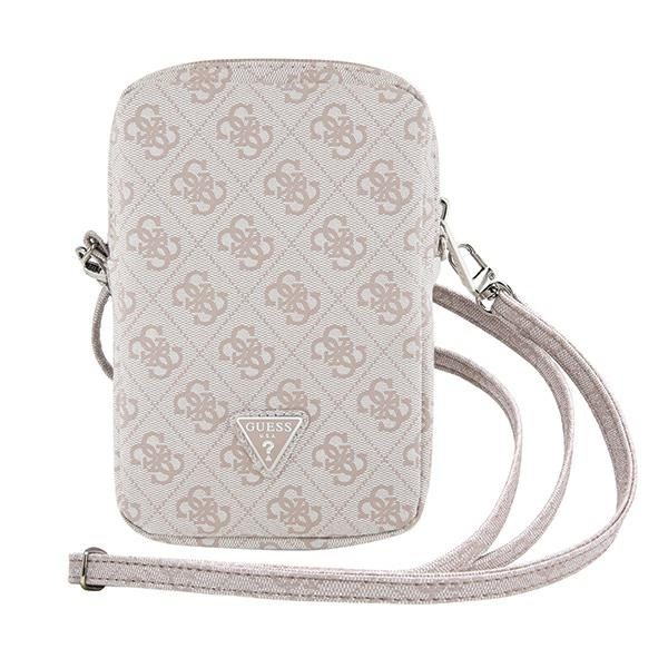 Kryt Guess GUWBZP4GFTSP Zip 4G Triangle pink