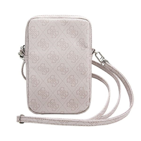 Kryt Guess GUWBZP4GFTSP Zip 4G Triangle pink