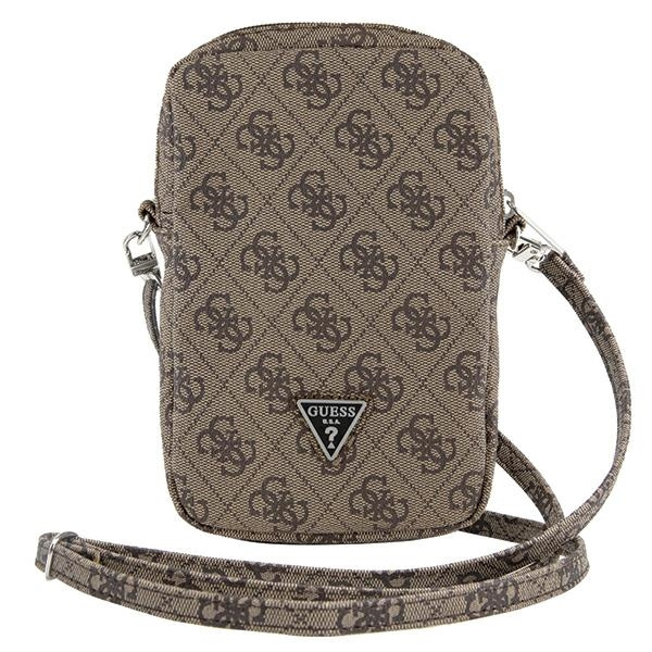 Kryt Guess GUWBZP4GFTSW Zip 4G Triangle brown