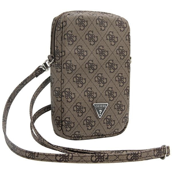 Kryt Guess GUWBZP4GFTSW Zip 4G Triangle brown