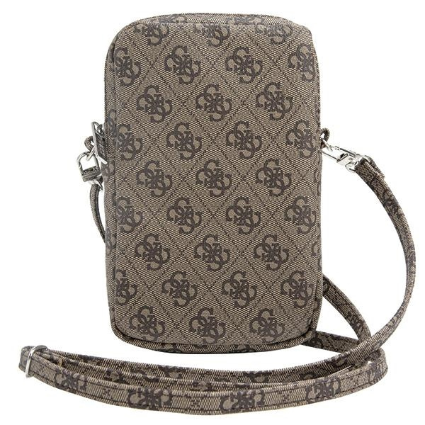 Kryt Guess GUWBZP4GFTSW Zip 4G Triangle brown