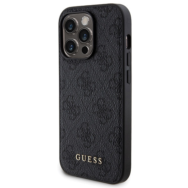 Kryt Guess GUBPM5P14X4GEMGK Apple iPhone 14 Pro Max hardcase + Powerbank 5000mAh MagSafe 4G Metal Logo black