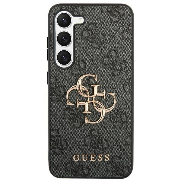 Kryt Guess GUHCSA554GMGGR Samsung Galaxy A55 hardcase 4G Big Metal Logo black