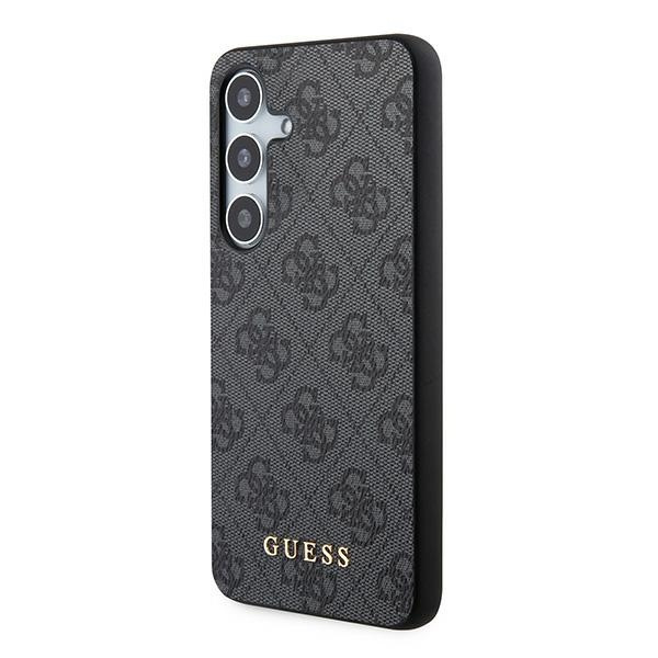 Kryt Guess GUOHCSA35G4GFGR Samsung Galaxy A35 hardcase 4G Metal Gold Logo black