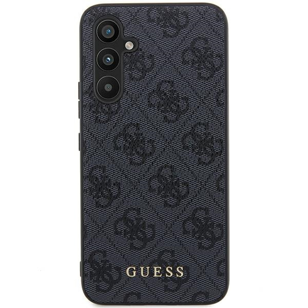 Kryt Guess GUOHCSA35G4GFGR Samsung Galaxy A35 hardcase 4G Metal Gold Logo black