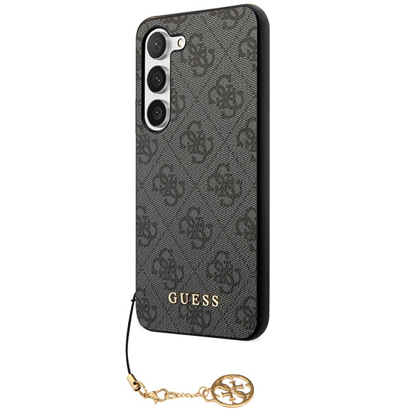 Kryt Guess GUHCSA35GF4GGR Samsung Galaxy A35 hardcase 4G Charms Collection black