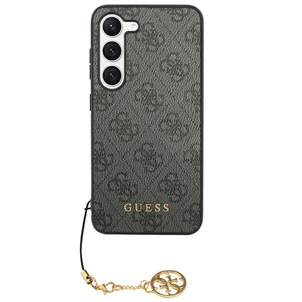 Kryt Guess GUHCSA35GF4GGR Samsung Galaxy A35 hardcase 4G Charms Collection black