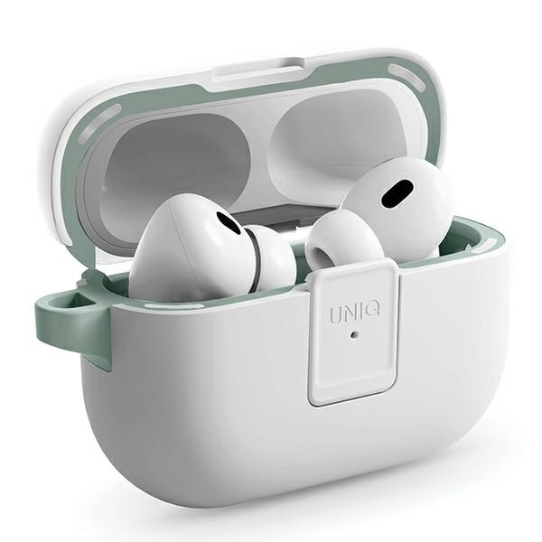 Kryt UNIQ Clyde Lock Case Apple AirPods 1 / 2 ivory-canary yellow