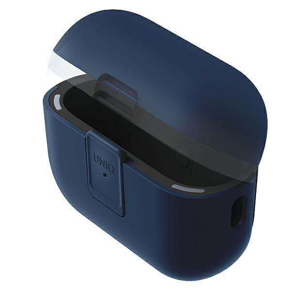 Kryt UNIQ Clyde Lock Case Apple AirPods 1 / 2 royal blue-dark grey