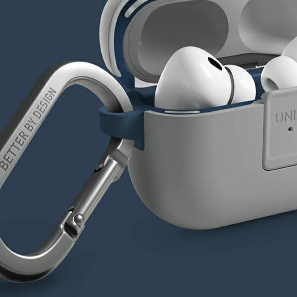 Kryt UNIQ Clyde Lock Case Apple AirPods 1 / 2 royal blue-dark grey