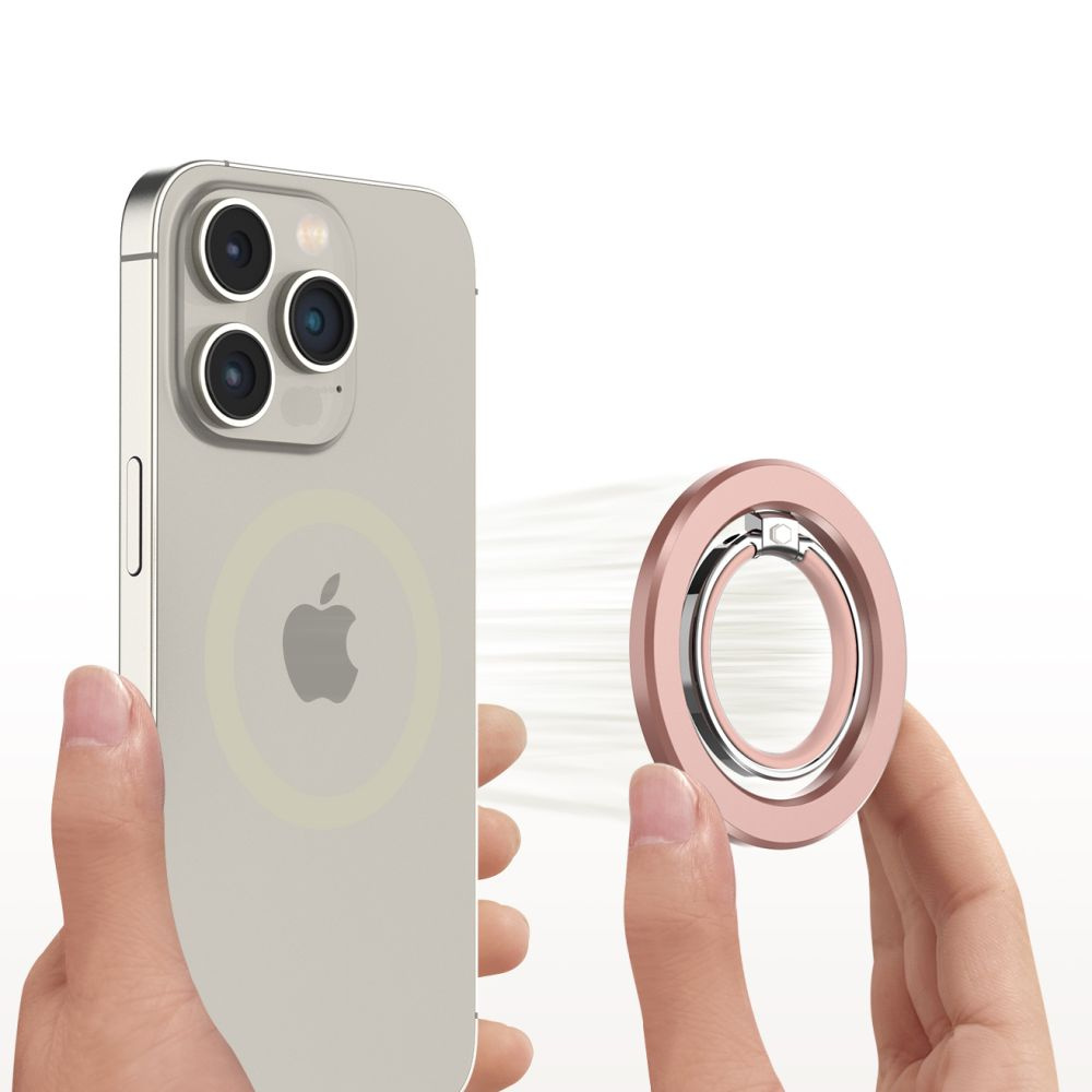 Kryt Tech-Protect MMR300 MagSafe Phone Ring Rose Gold