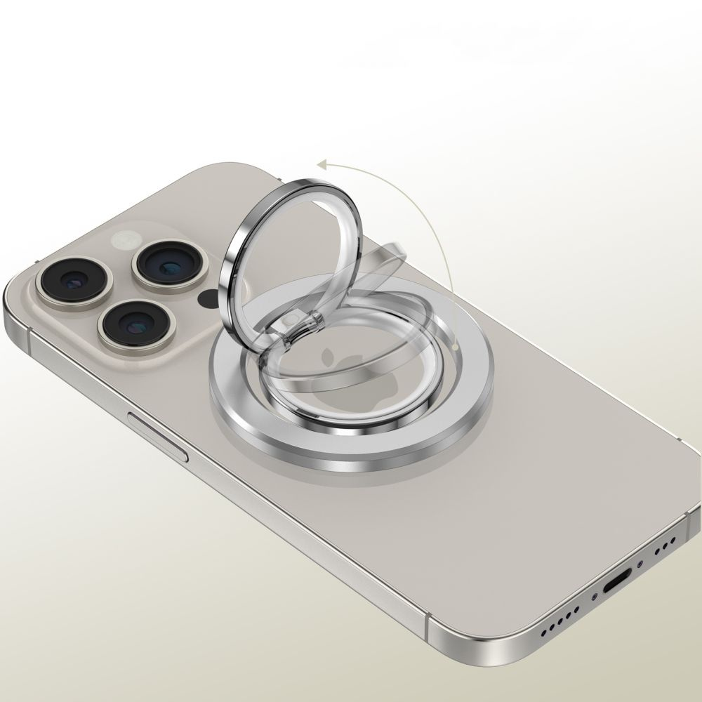 Kryt Tech-Protect MMR300 MagSafe Phone Ring Silver