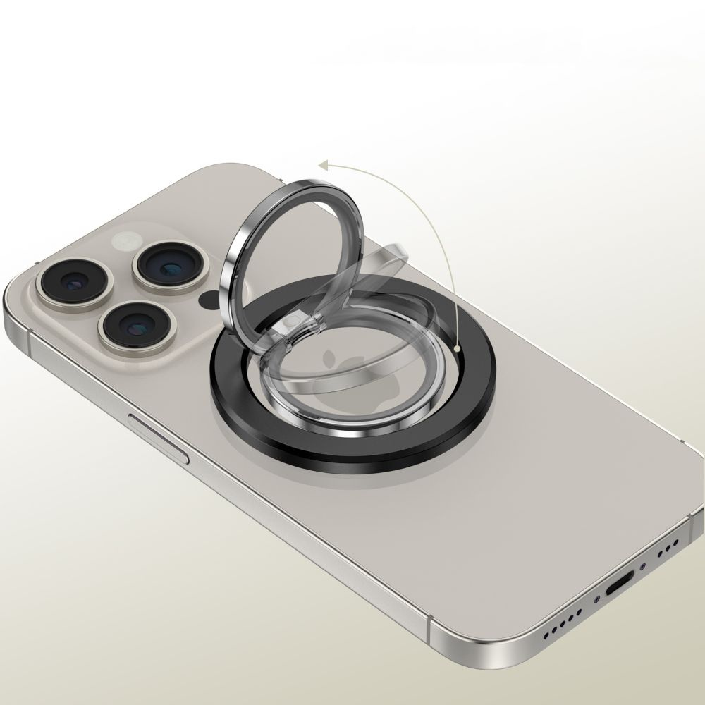 Kryt Tech-Protect MMR300 MagSafe Phone Ring Black