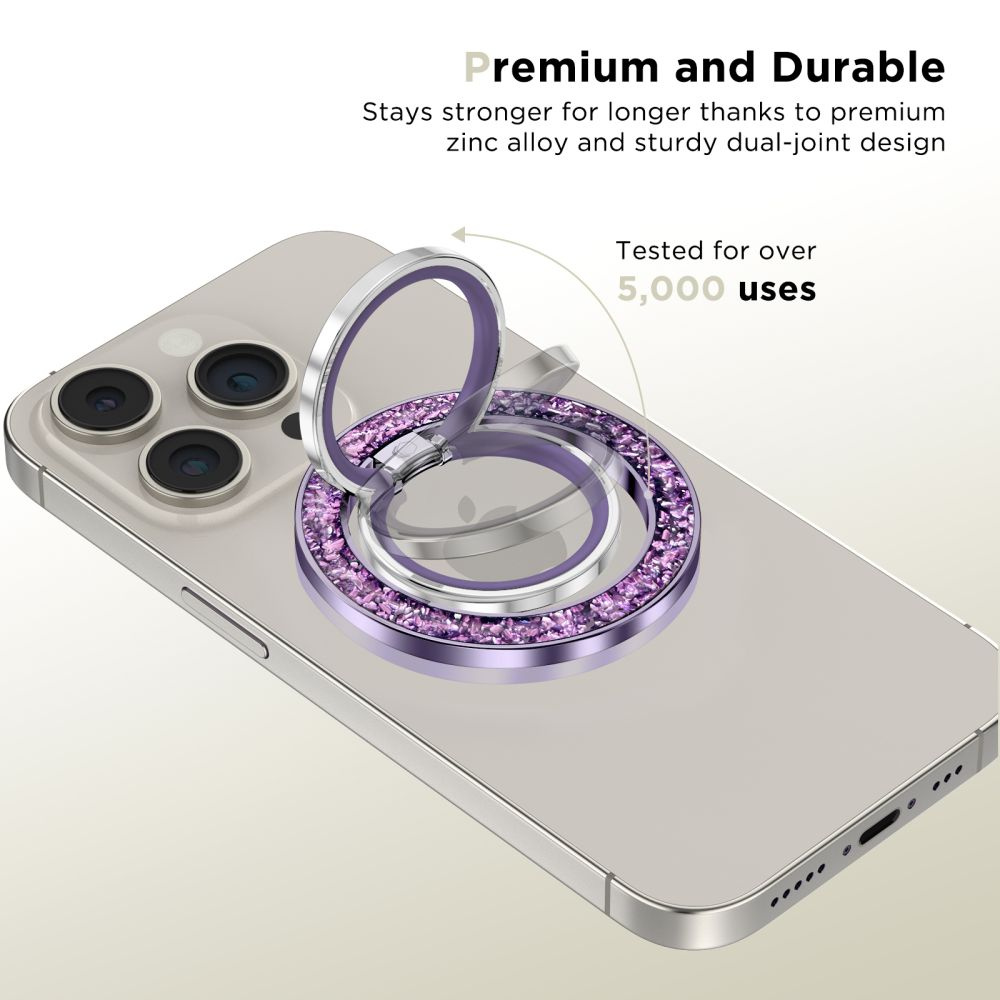 Kryt Tech-Protect MMR200 MagSafe Phone Ring Purple