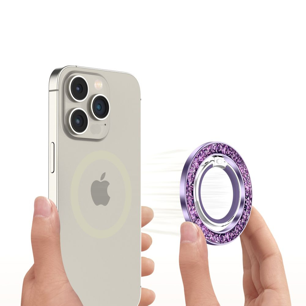 Kryt Tech-Protect MMR200 MagSafe Phone Ring Purple