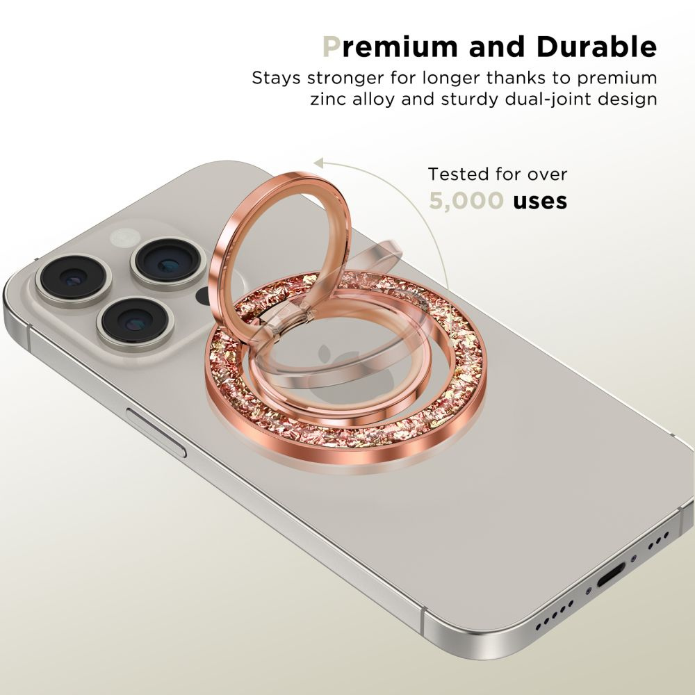 Kryt Tech-Protect MMR200 MagSafe Phone Ring Rose Gold