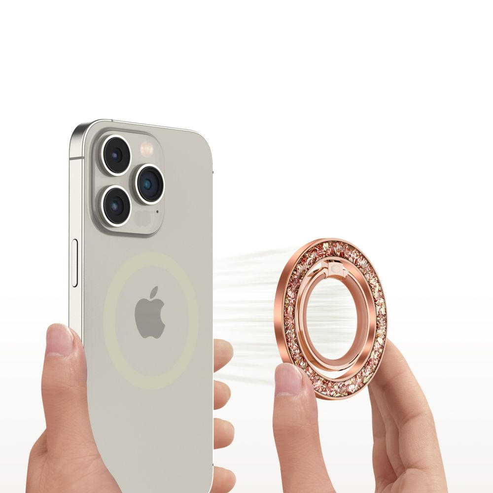 Kryt Tech-Protect MMR200 MagSafe Phone Ring Rose Gold