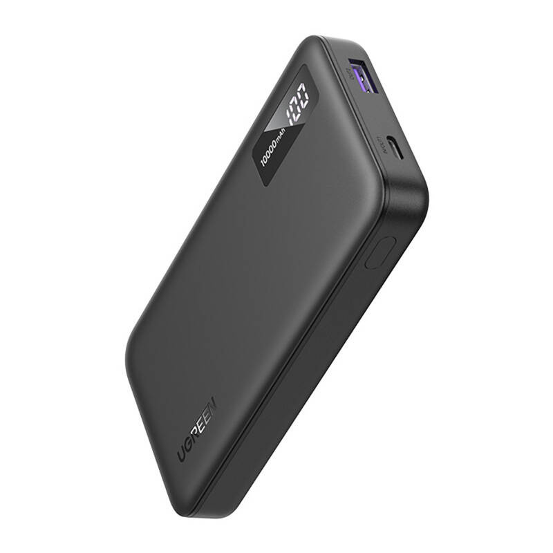 UGREEN PB311 powerbank 10000mAh USB-A, USB-C 20W PD black