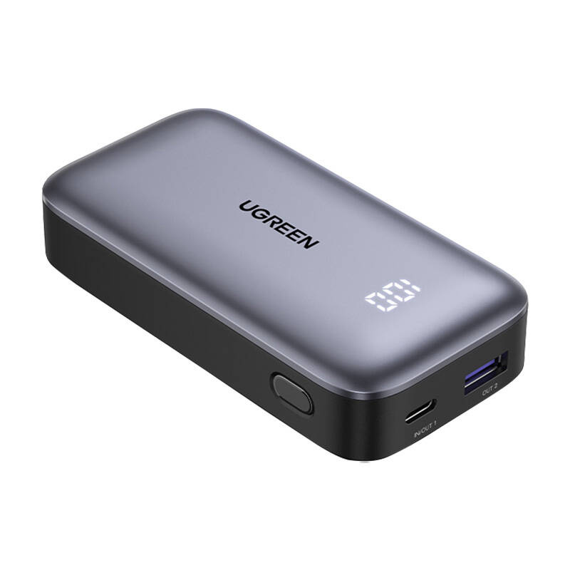 UGREEN Nexode PB502 powerbank 10000mAh USB-A, USB-C 30W PD black
