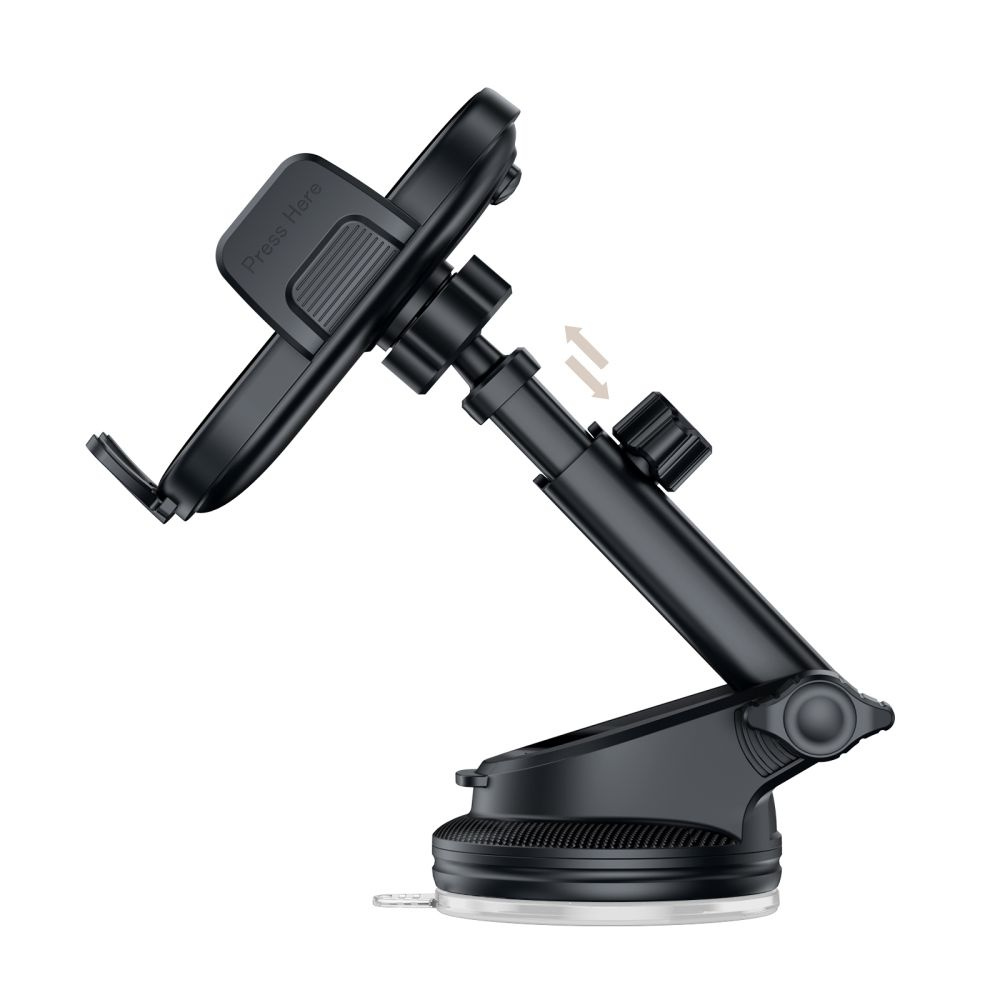 Držák do auta Tech-Protect V7 Universal Dashboard & Vent, Black