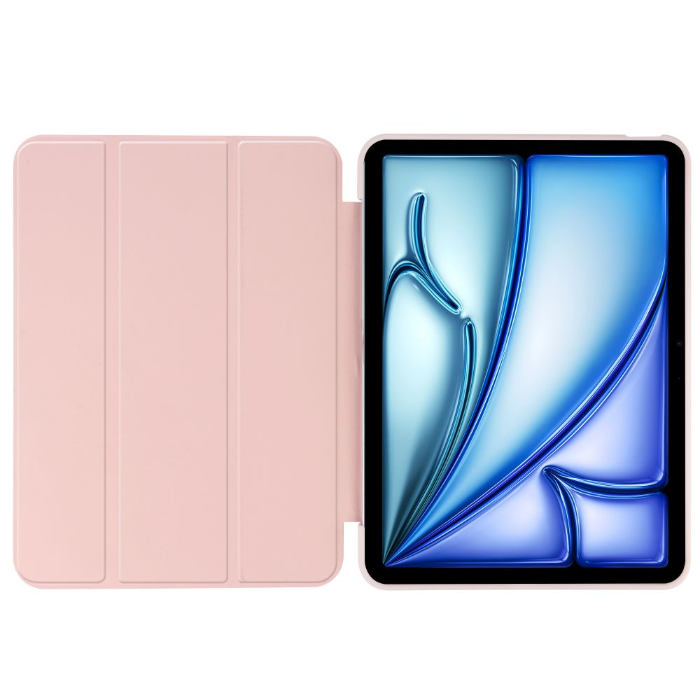 Kryt Tech-Protect SmartCase Apple iPad Air 10.9 2020/2022 (4, 5 gen) / iPad Air 11 2024 (6 gen) pink