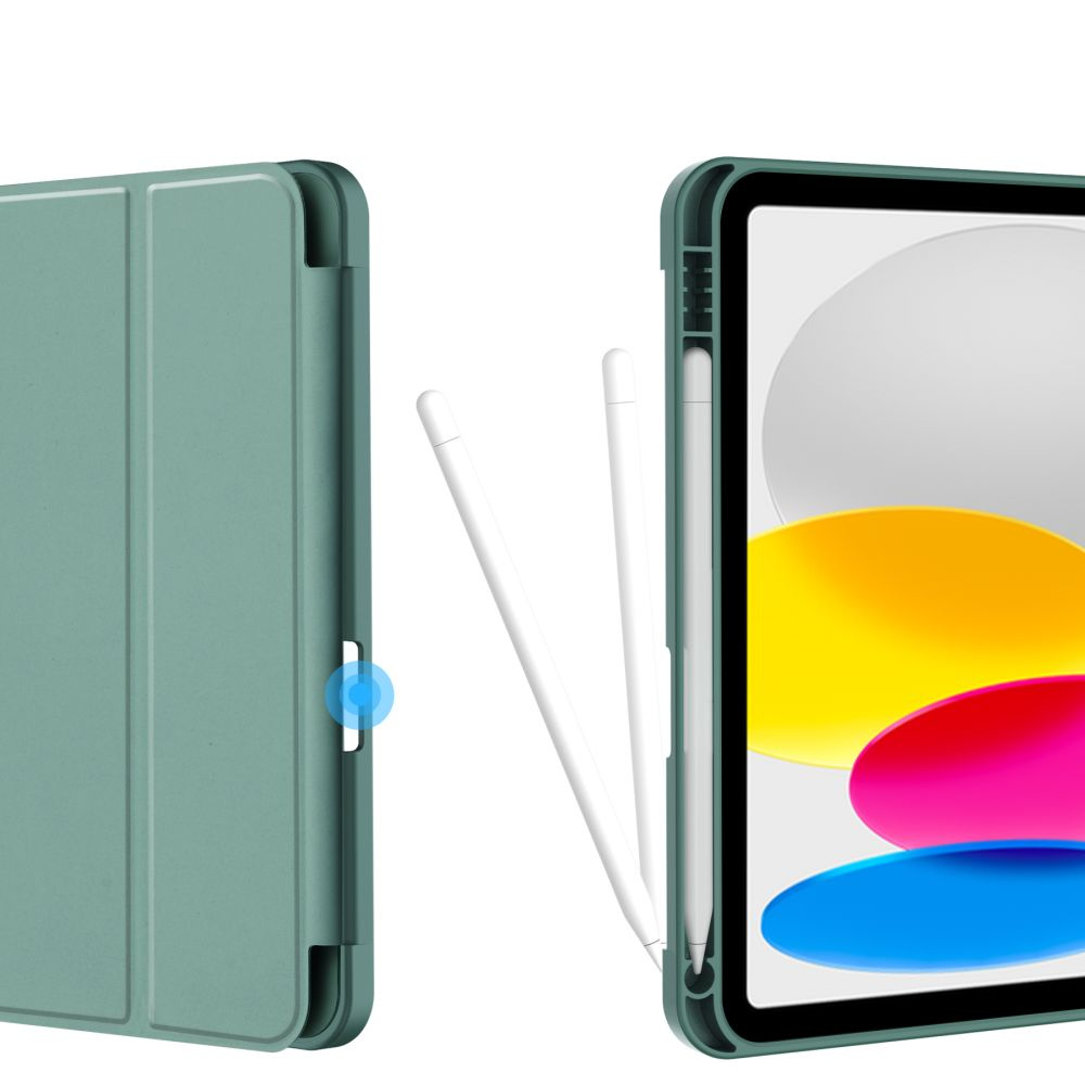 Kryt Tech-protect SmartCase Pen Apple iPad 10.9" 2022 / 11" 2025 Green