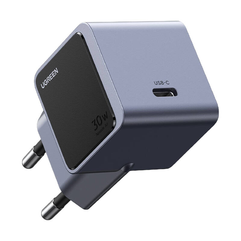 Síťová nabíječka UGREEN Nexode Air 30W USB-C grey