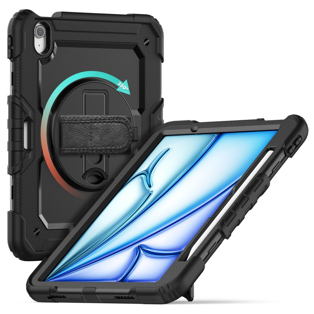Kryt Tech-Protect Solid360 Apple iPad Air 11" 2024 (6 gen) Black
