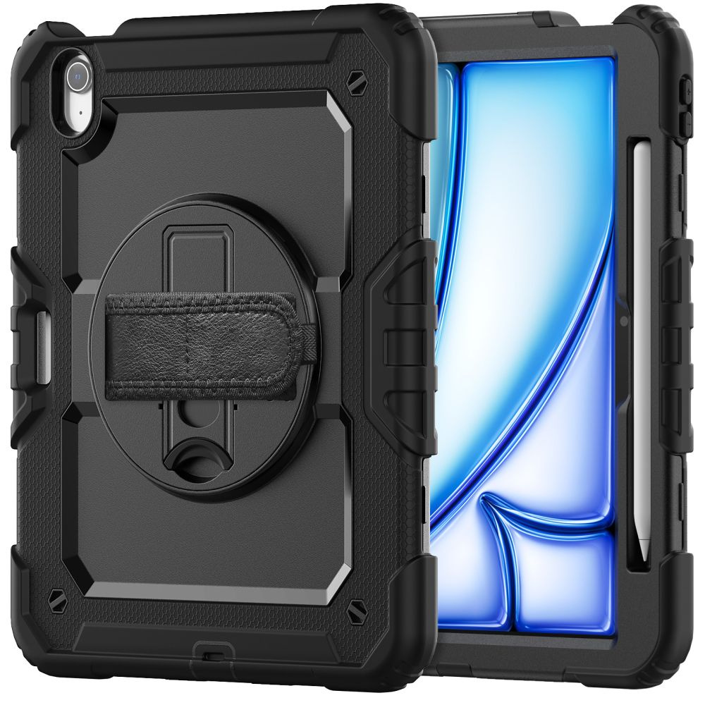 Kryt Tech-Protect Solid360 Apple iPad Air 11" 2024 (6 gen) Black