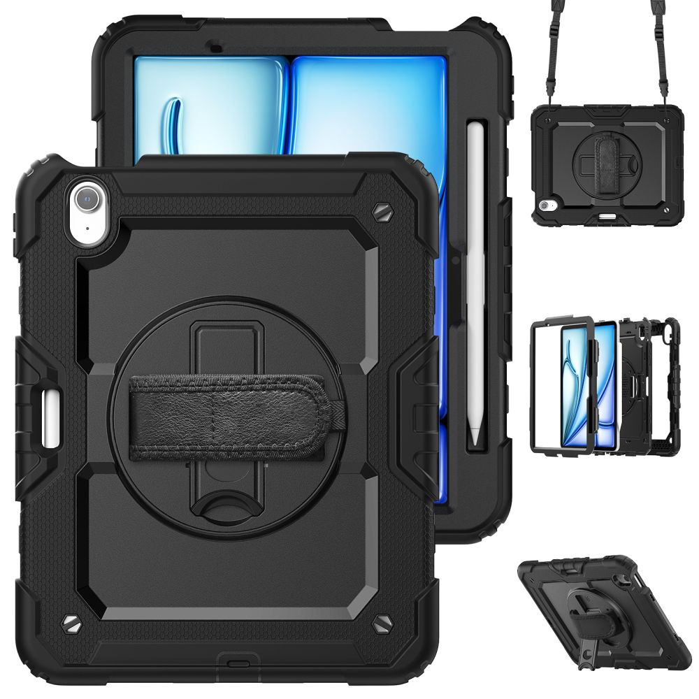 Kryt Tech-Protect Solid360 Apple iPad Air 11" 2024 (6 gen) Black
