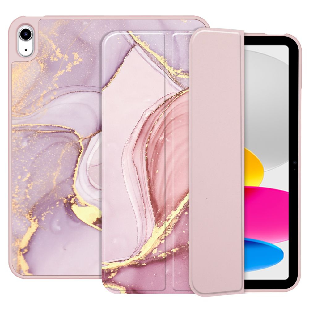 Kryt Tech-Protect SmartCase Pen Apple iPad 10.9" 2022 / 11" 2025 Marble