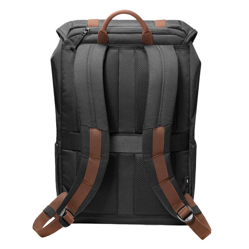 Kryt Tomtoc VintPack-TA1 22L laptop backpack black