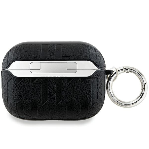 Kryt Karl Lagerfeld KLAP2PGKCPK Apple AirPods Pro (2 gen) cover Monogram Karl & Choupette Head black