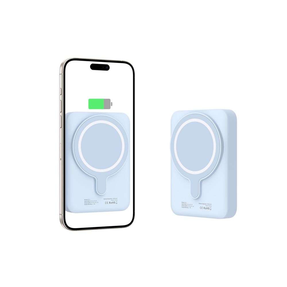 Tech-Protect LifeMag PB11 wireless powerbank MagSafe 15W 10000mah Blue