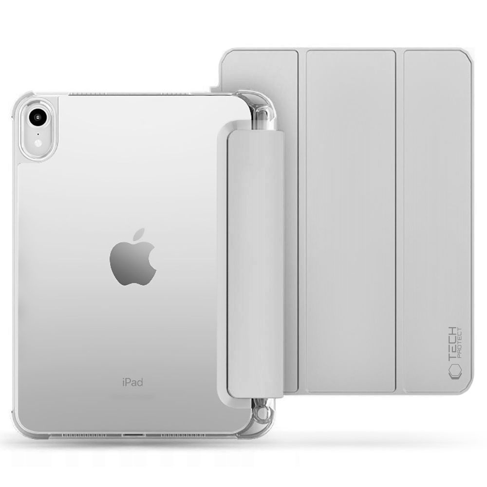 Kryt Tech-Protect SmartCase Pen Hybrid Apple iPad 10.9" 2022 / 11" 2025 Grey