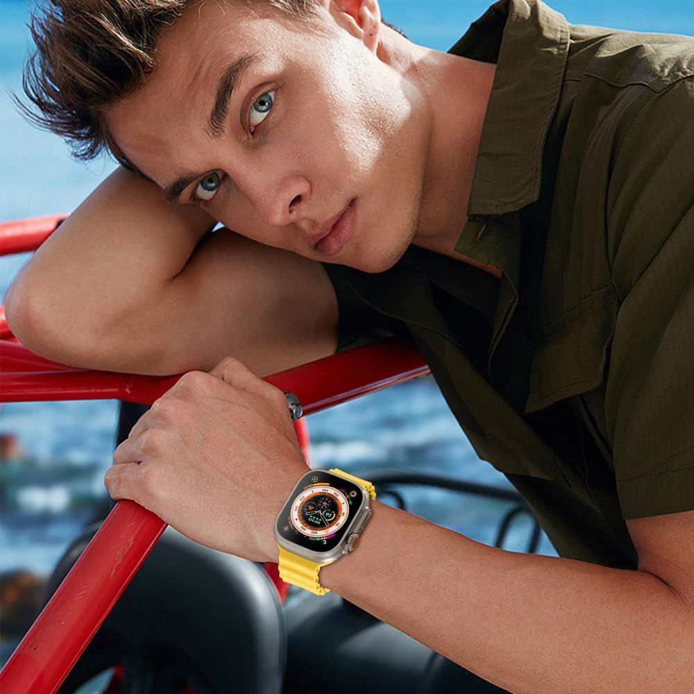 Kryt Band Tech-Protect IconBand Pro Apple Watch 4/5/6/7/8/9/SE/Ultra 1/2 42/44/45/49mm midnight Blue