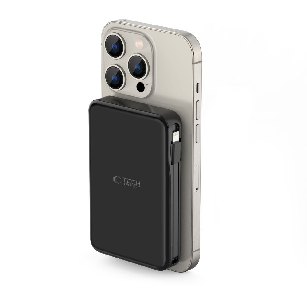 Tech-Protect PB31 Lifemag MagSafe powerbank 10000mAh Black