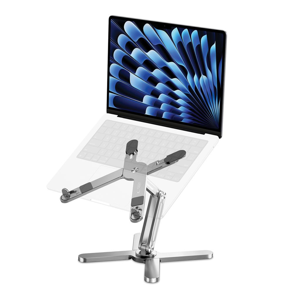Kryt Tech-Protect ULS200 Universal Laptop Stand Silver