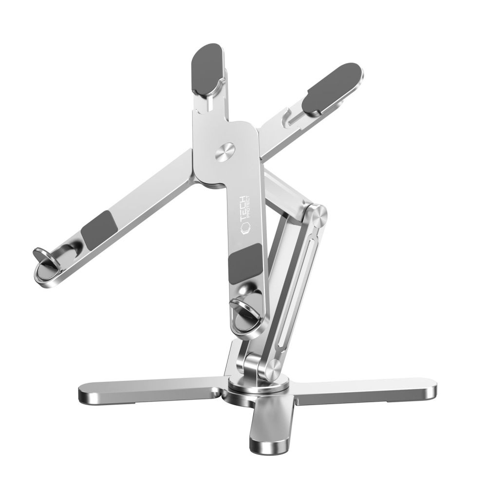 Kryt Tech-Protect ULS200 Universal Laptop Stand Silver