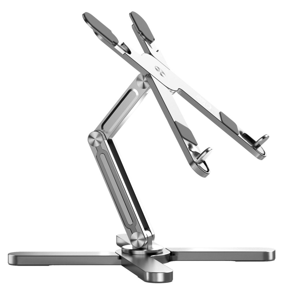 Kryt Tech-Protect ULS200 Universal Laptop Stand Silver