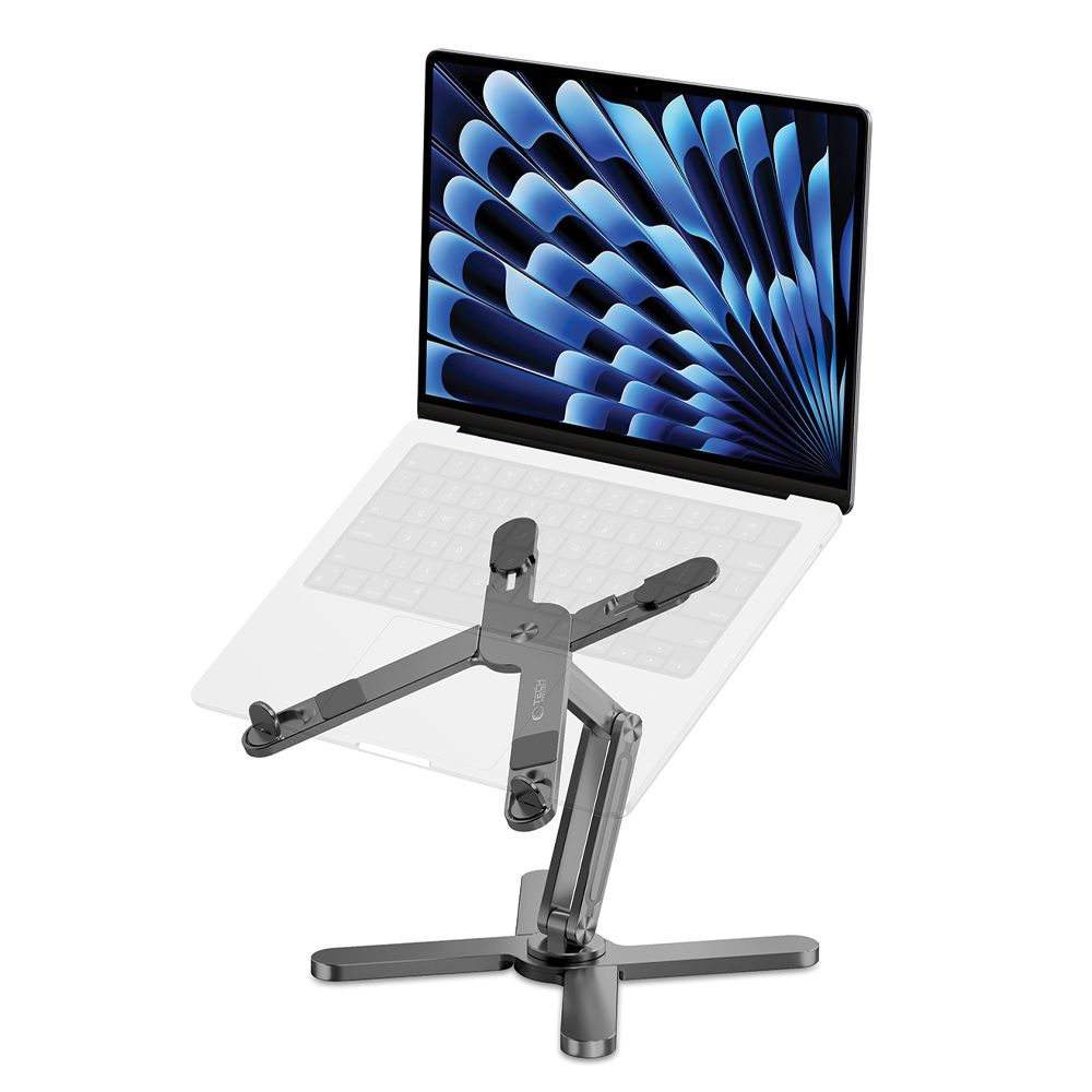 Kryt Tech-Protect ULS200 Universal Laptop Stand Grey
