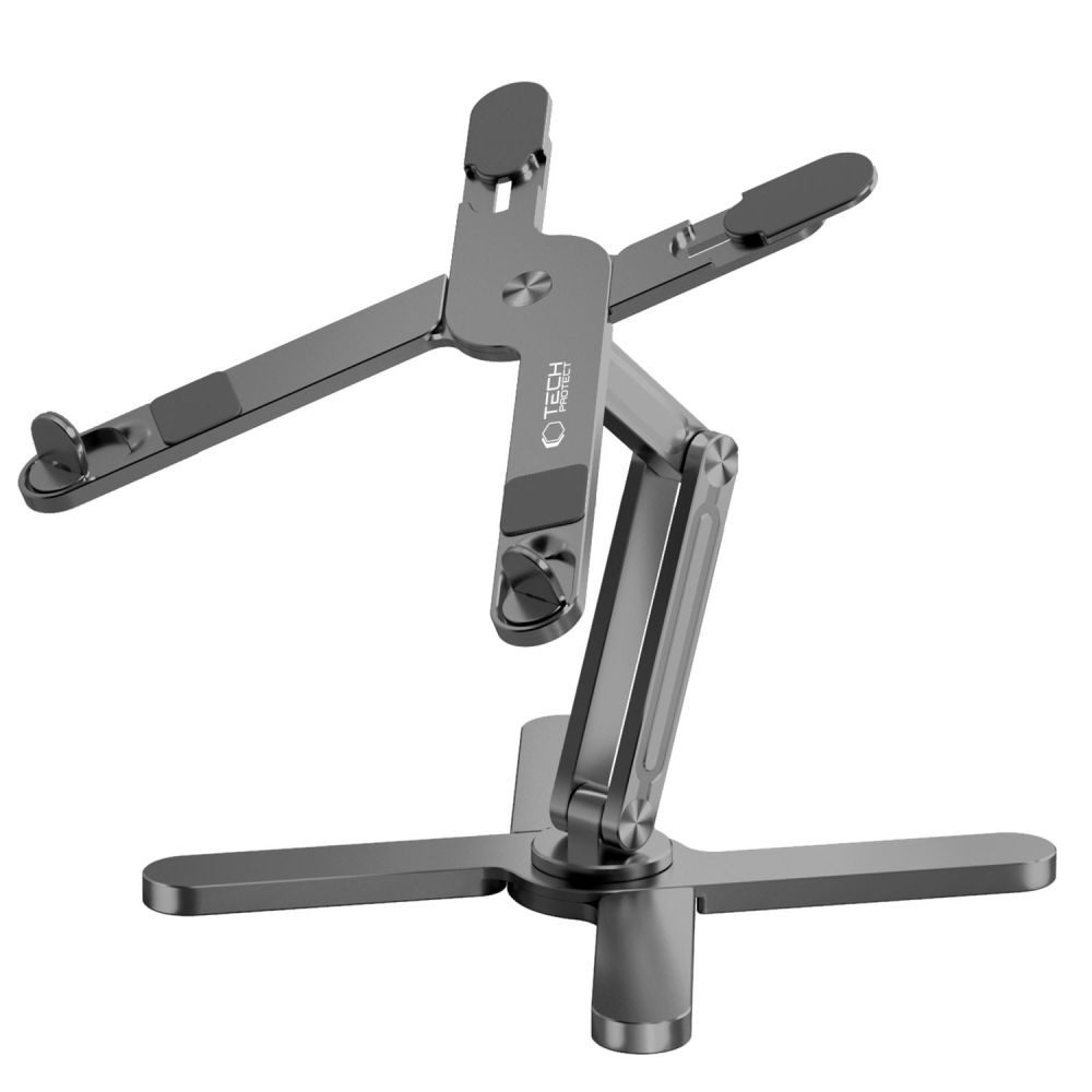 Kryt Tech-Protect ULS200 Universal Laptop Stand Grey